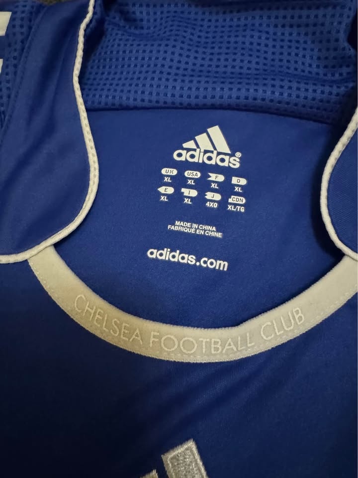 Chelsea FC Home Jersey 2006/07 – Adidas ClimaCool (Authentic, Si - photo 4