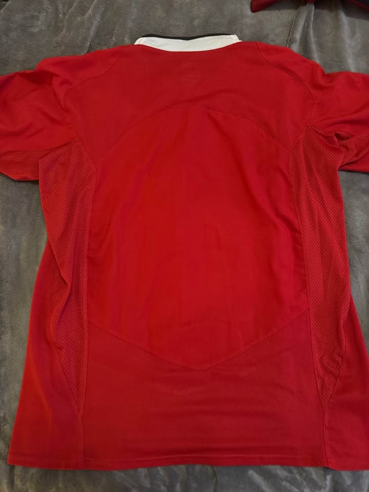 Manchester United 2002–04 Home Jersey XL - photo 2