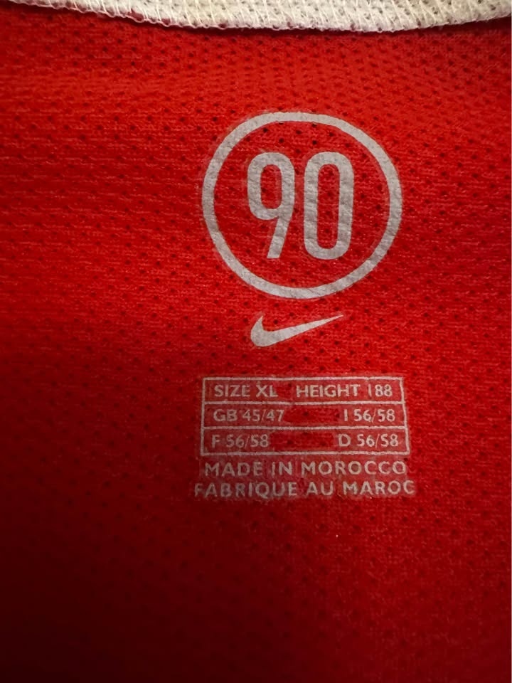 Manchester United 2002–04 Home Jersey XL - photo 3