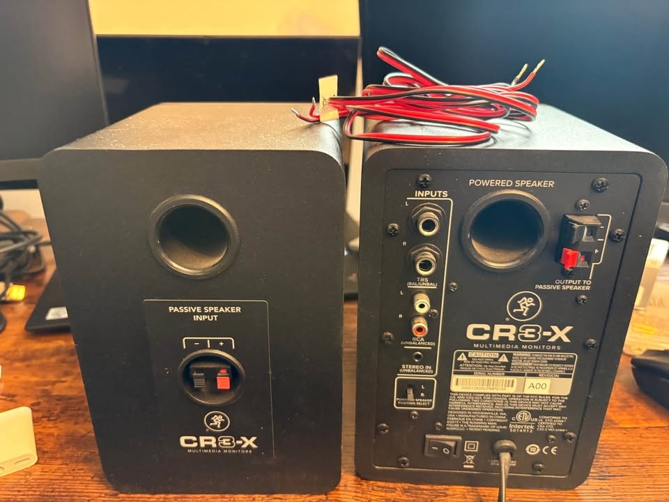 Mackie CR3-X 3 Inch Speaker - photo 2