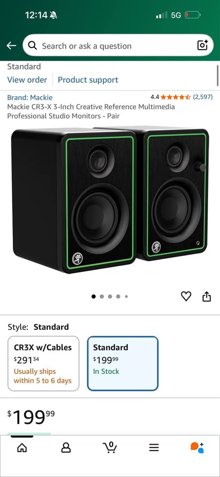 Mackie CR3-X 3 Inch Speaker - photo 3