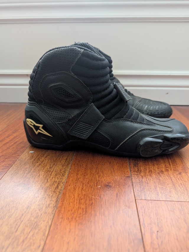 Alpinestars SMX-1 vented motorcycle boots - photo 2