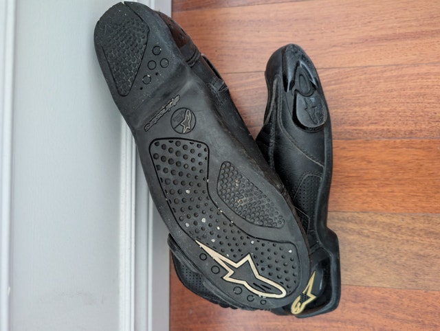 Alpinestars SMX-1 vented motorcycle boots - photo 4