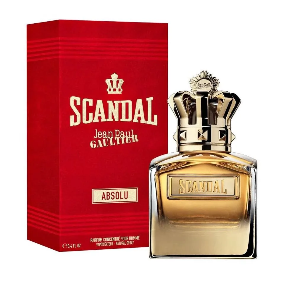 Jean Paul Gaultier Scandal Absolu Pour Homme 100ml #Cleanout