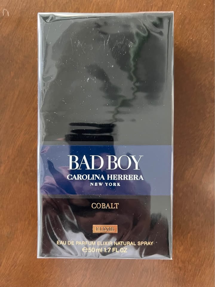 CAROLINA HERRERA Bad Boy Cobalt Eau De Parfum 50ml - photo 2