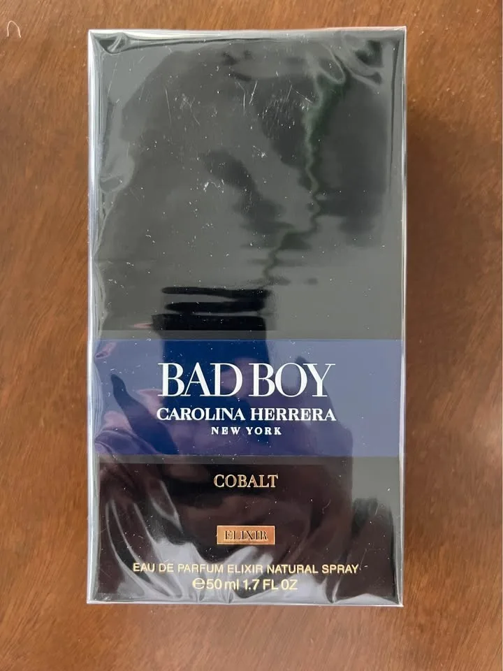 CAROLINA HERRERA Bad Boy Cobalt Eau De Parfum 50ml #Cleanout image indicator(2)