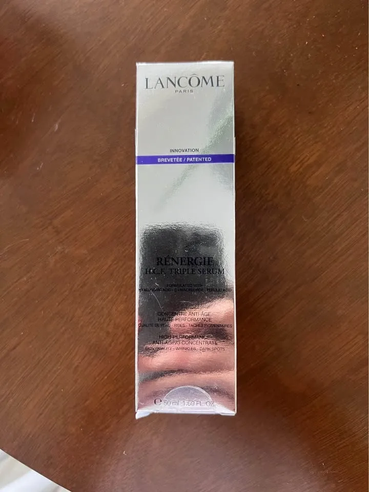 Lancôme Rénergie H.C.F. Triple Serum Anti-Aging 50ml #Cleanout image indicator(2)