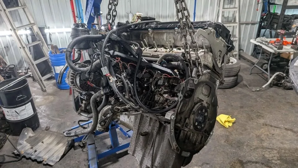 M54B25 E46 BMW Engine for Sale 2.5L image indicator(2)