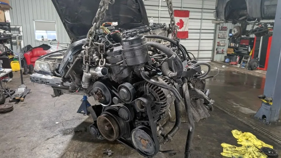 M54B25 E46 BMW Engine for Sale 2.5L image indicator(3)