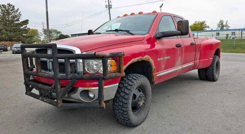 2004 Dodge Ram 3500 DRW - Parts Only