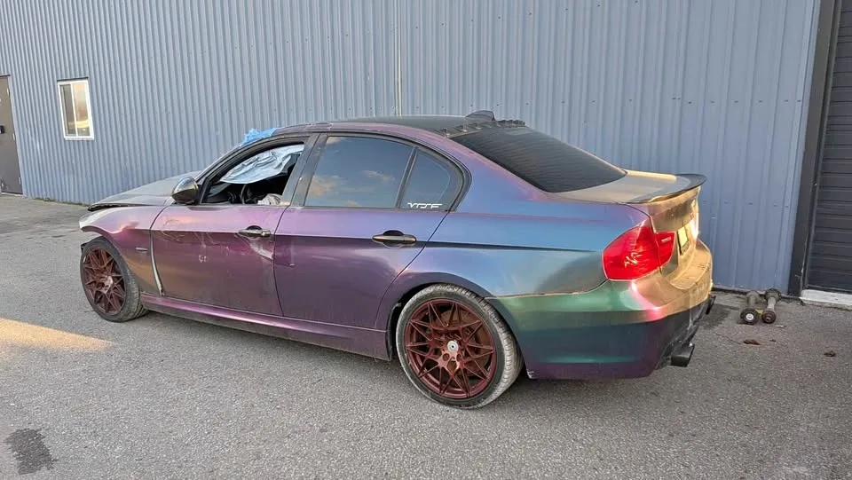 Partout: 2009 BMW 335I Manual