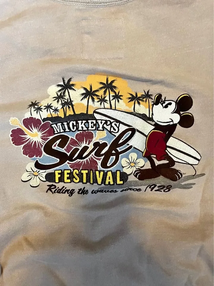 Disney Surfs up zip up