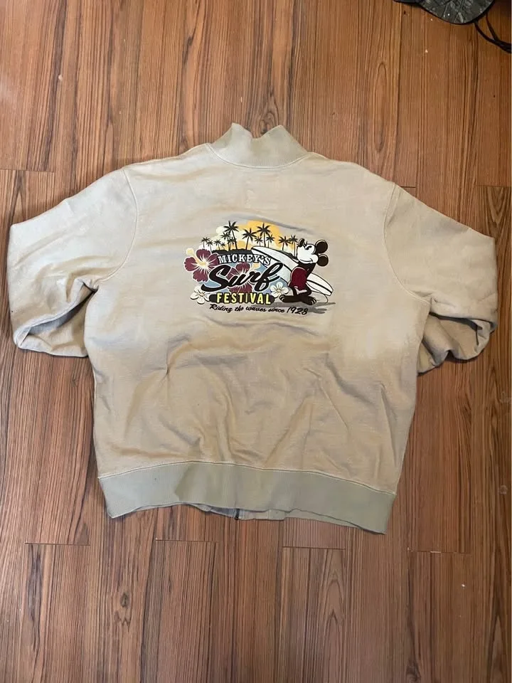 Disney Surfs up zip up image indicator(2)