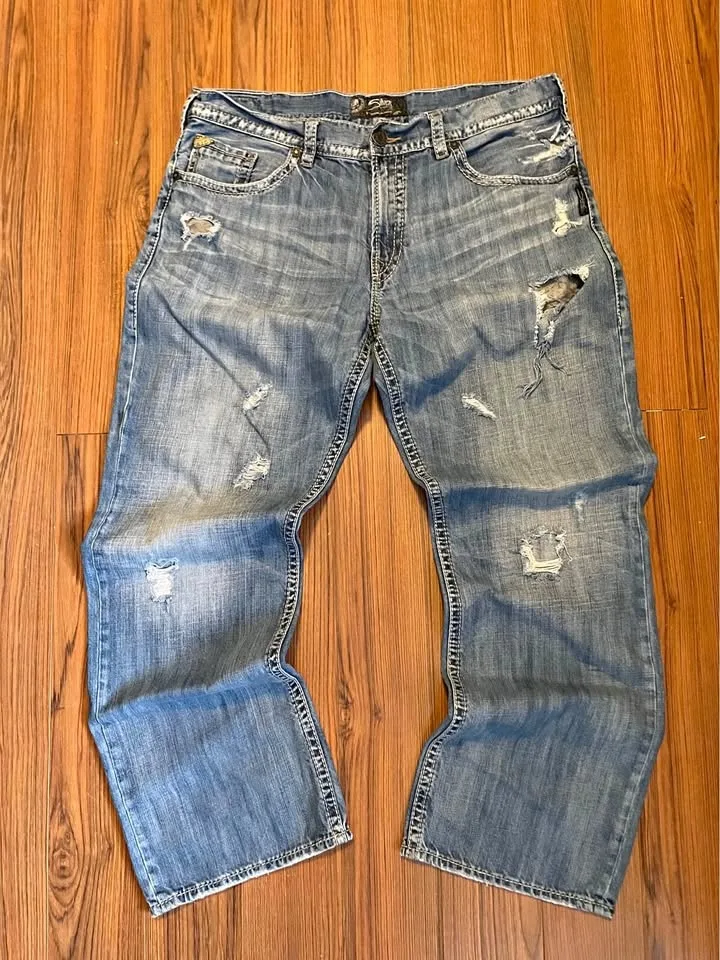 Vintage Silver Jeans