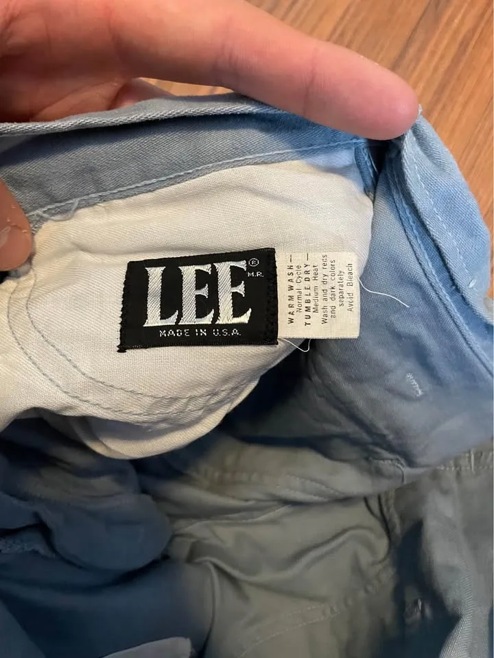 Vintage Lee Bell bottoms image indicator(3)