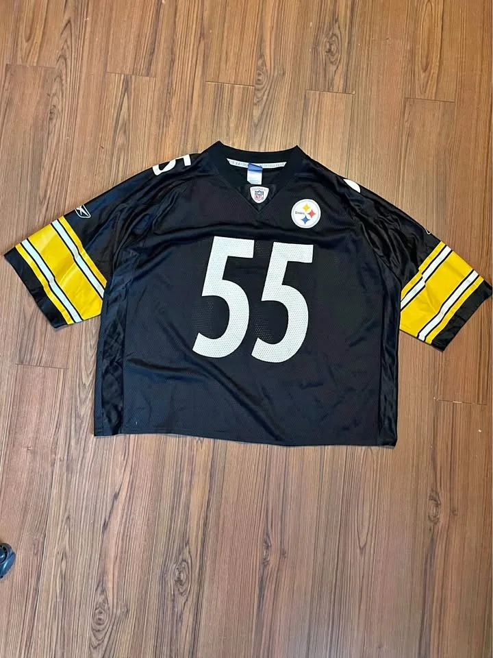 Vintage Pittsburgh Steelers jersey Size XL
