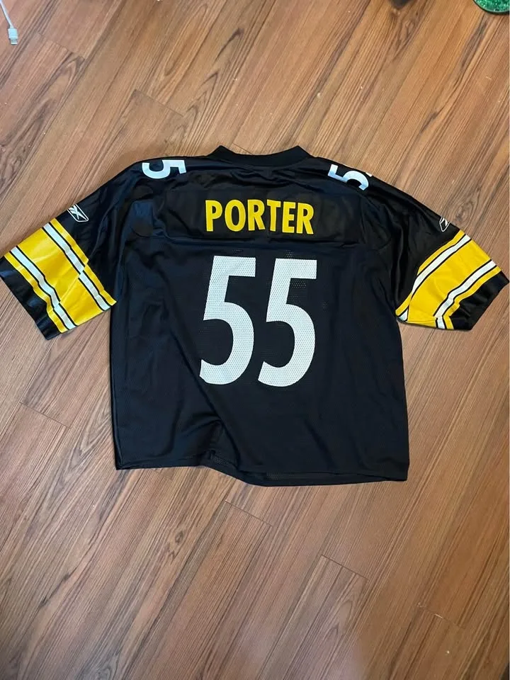 Vintage Pittsburgh Steelers jersey Size XL image indicator(2)