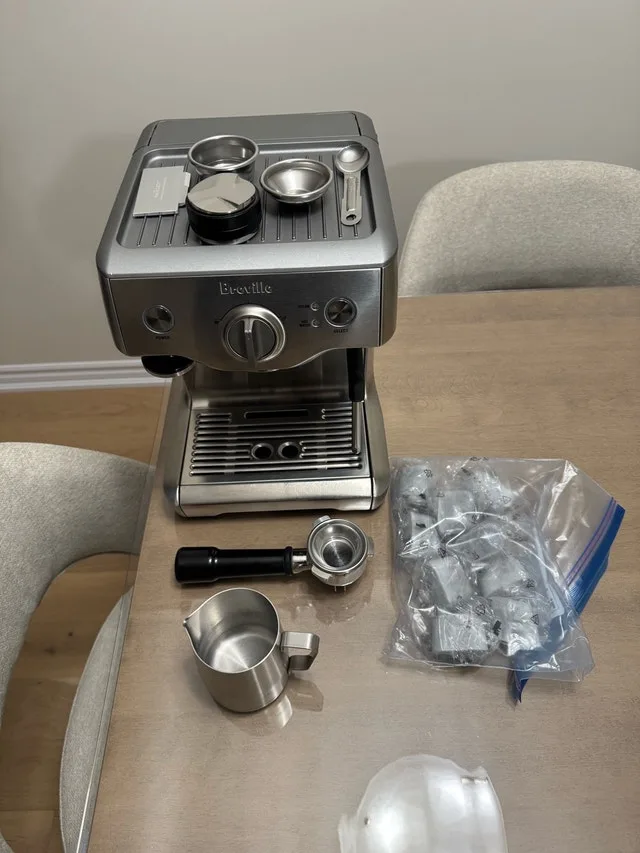 Breville the Duo-Temp™ Pro espresso machine image indicator(7)