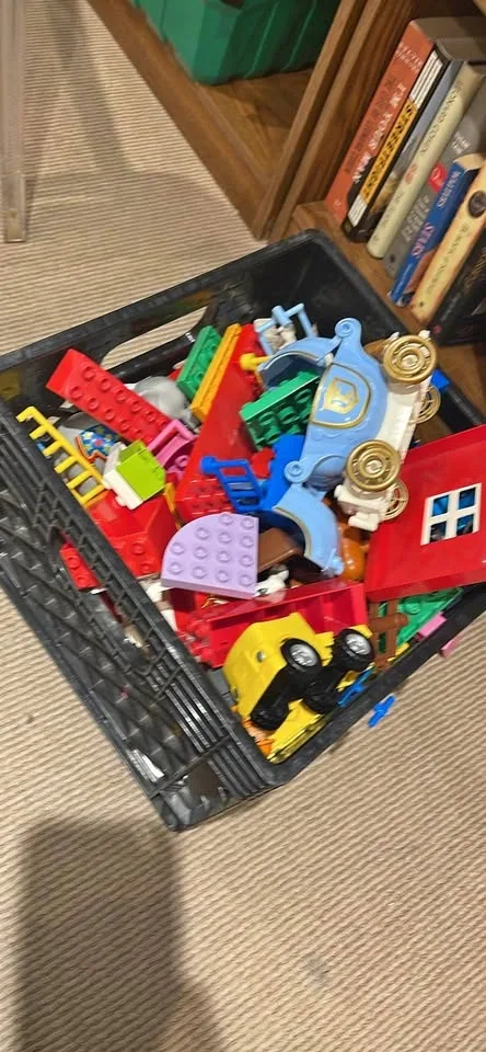 Large Collection of Lego Duplo