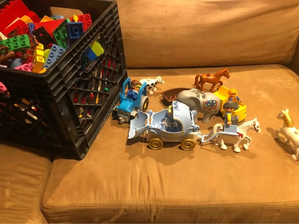 Large Collection of Lego Duplo image indicator(2)