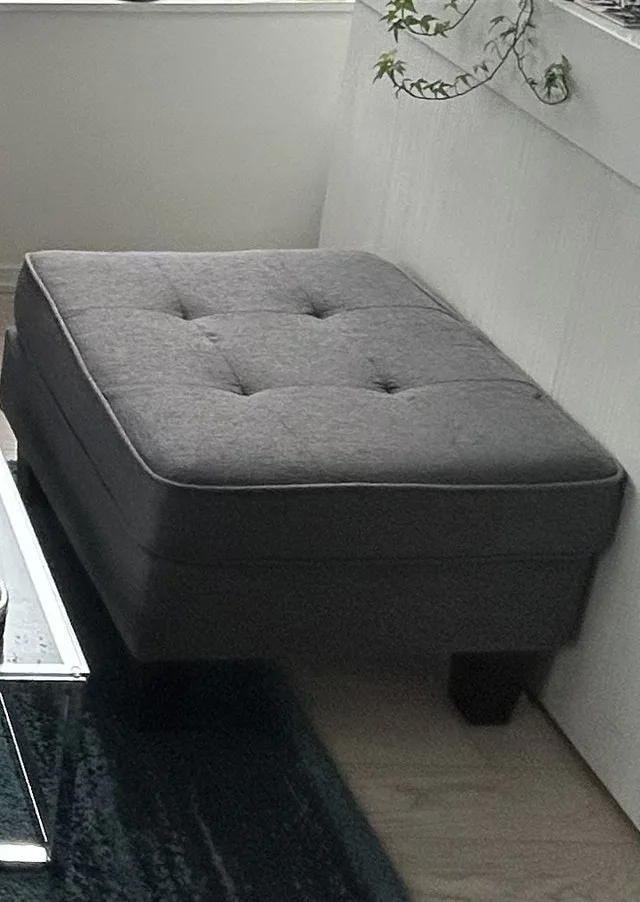 Sectional Sofa with Removable Chaise/Ottoman - Downtown Toronto image indicator(4)