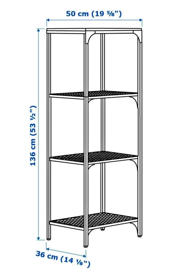 IKEA FJÄLLBO Shelf Unit – Excellent Condition