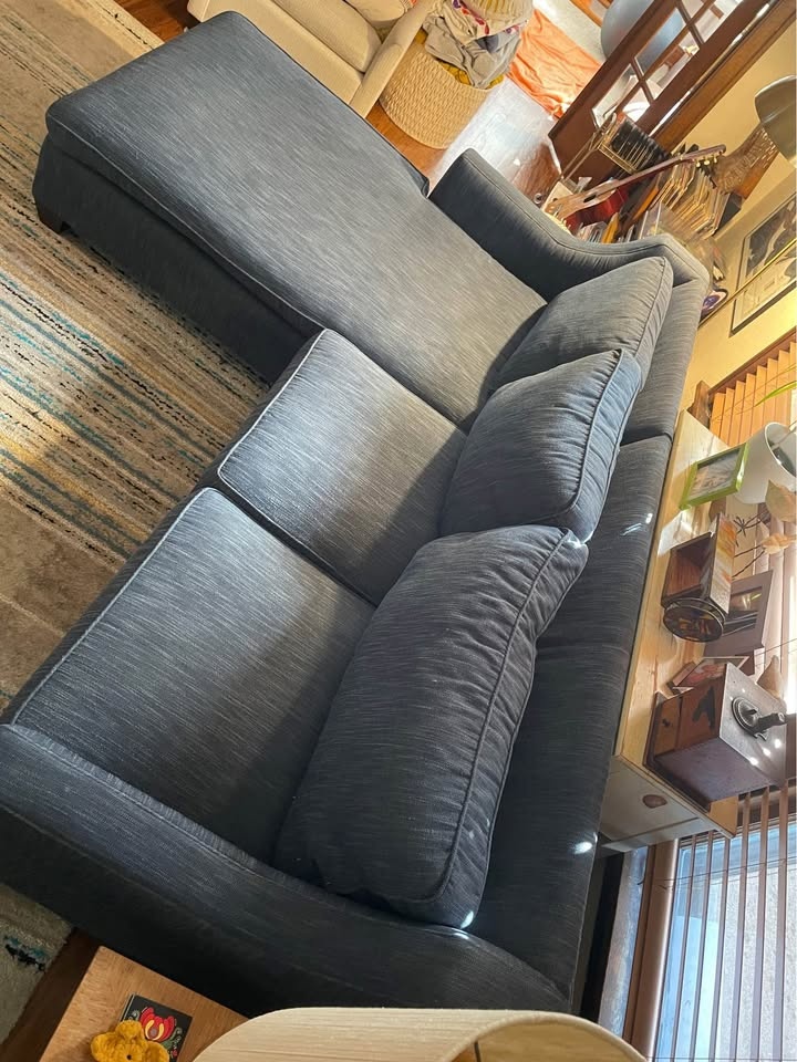 J Bertram Sofa-Two Piece Sectional Love Seat and Chaise OBO - photo 2