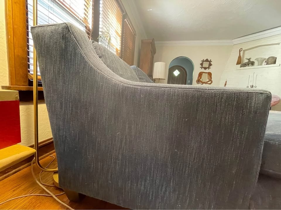 J Bertram Sofa-Two Piece Sectional Love Seat and Chaise OBO - photo 3