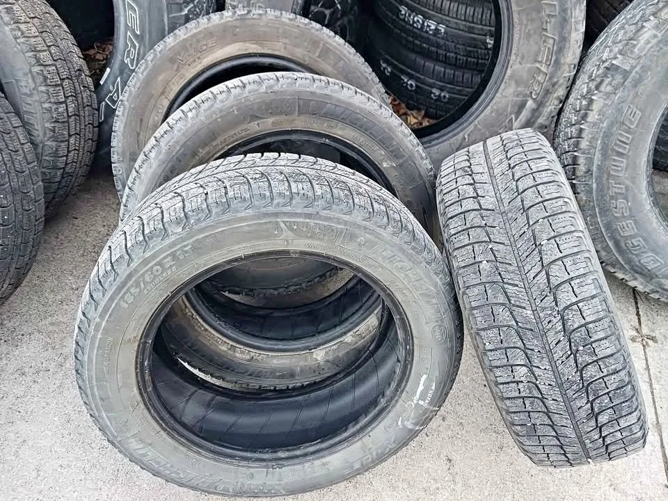 185 60 r15 MICHELIN X-ICE Winter Tires - Set of 4