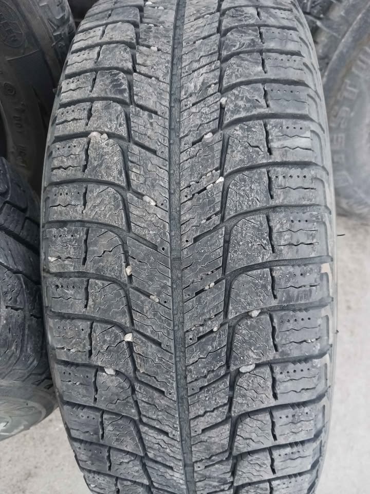 185 60 r15 MICHELIN X-ICE Winter Tires - Set of 4 - photo 3