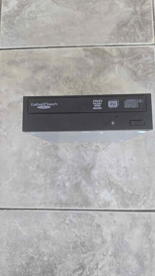 Computer DVD