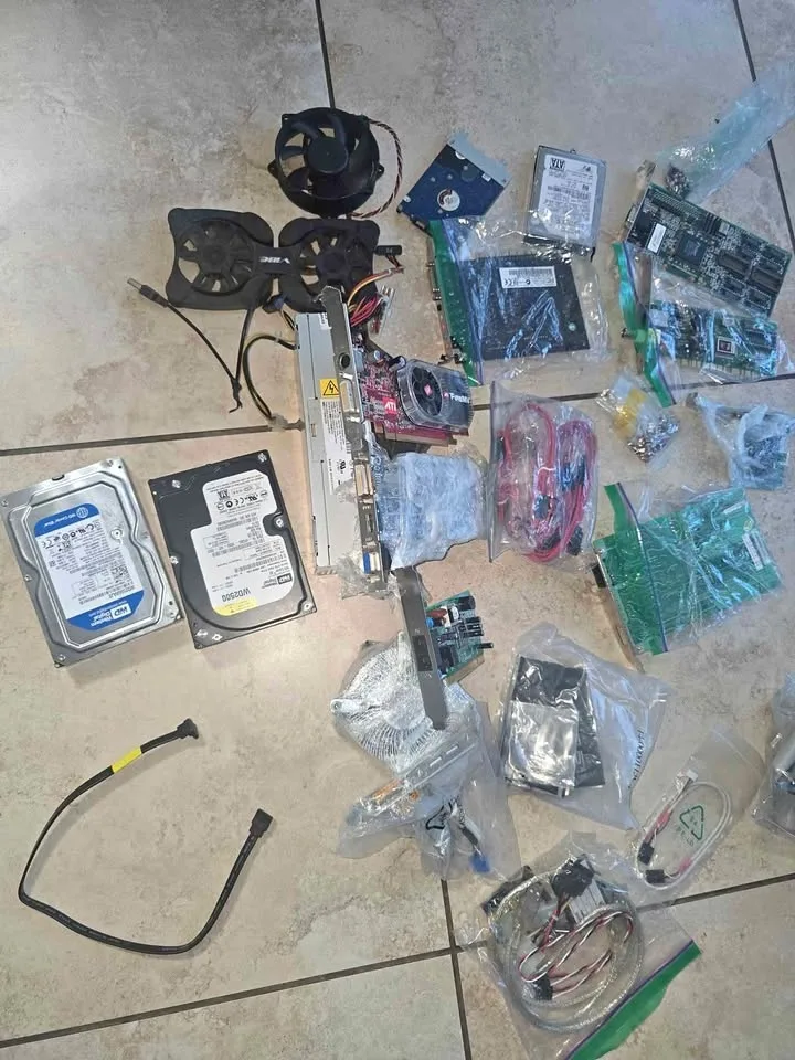 Computer parts ( make me an offer)