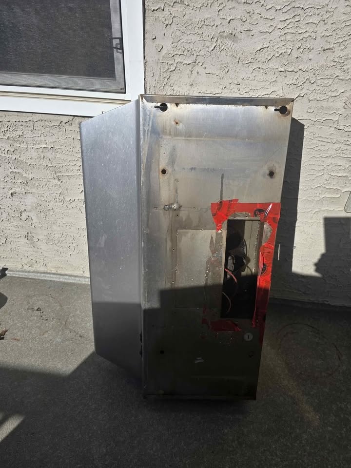 Stove hood vent - photo 2