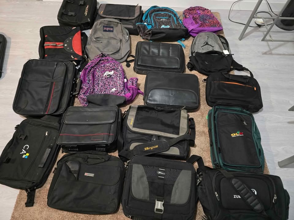 Laptop bag and backpack - photo 2