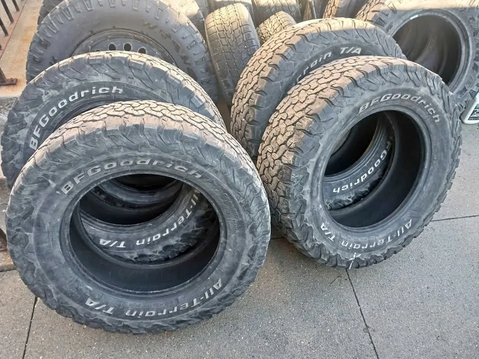LT 275 65 r18 BF GOODRICH ALL TERRAIN TA KO2 TIRES
