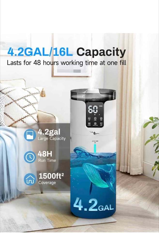 Humidifier 16L/4.2 Gal - photo 3
