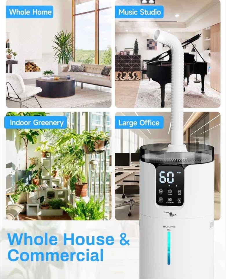 Humidifier 16L/4.2 Gal - photo 5