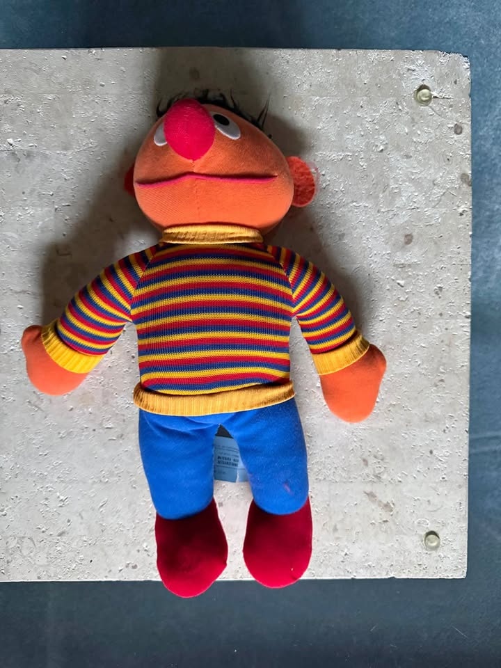 Sesame Street Ernie doll