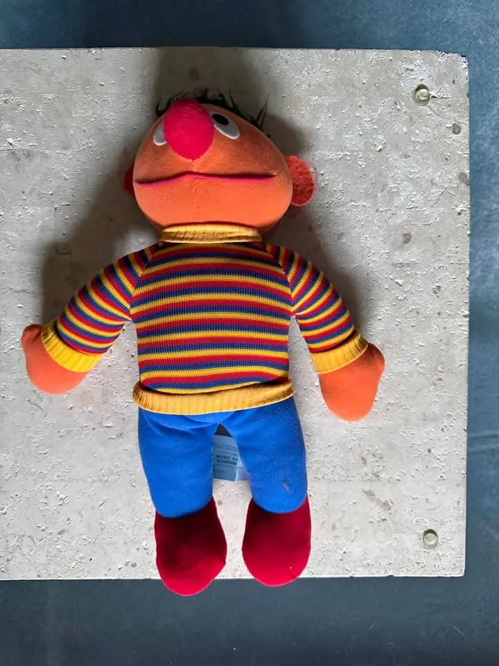 Sesame Street Ernie doll