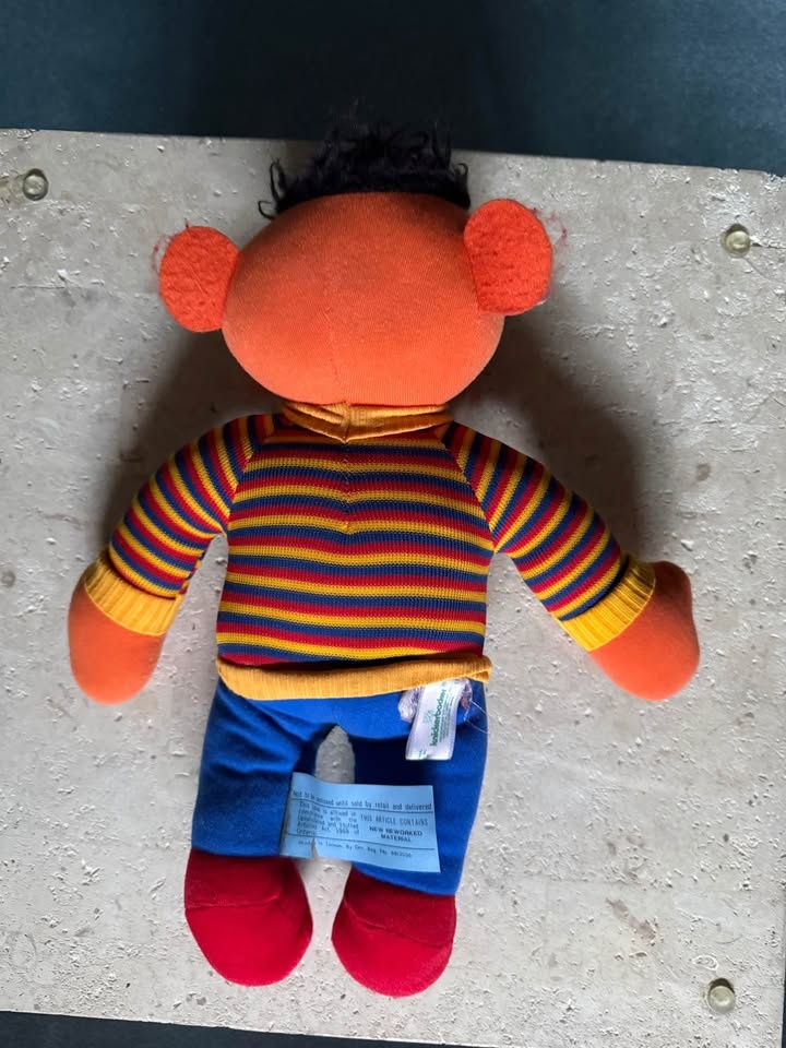 Sesame Street Ernie doll - photo 2