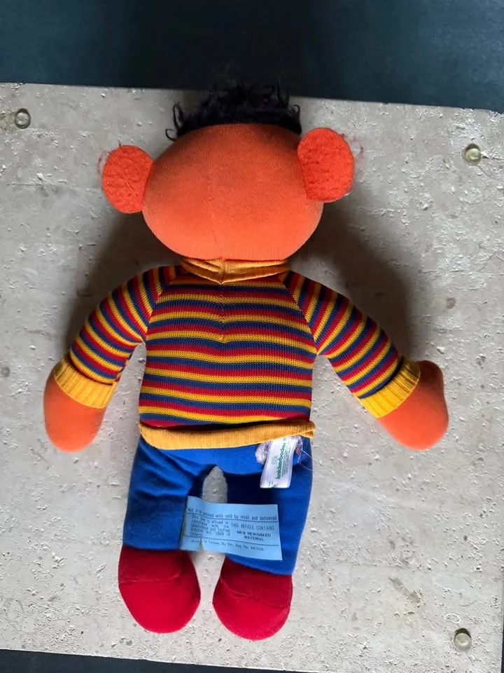 Sesame Street Ernie doll image indicator(2)