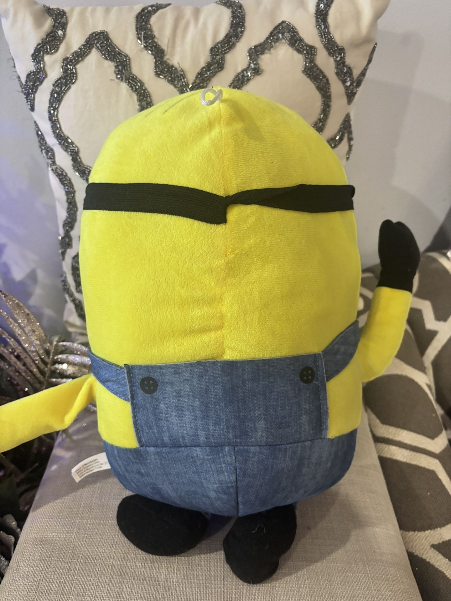 Despicable Me Minion Plush Stuffed Toy – 14” x 11” - photo 3
