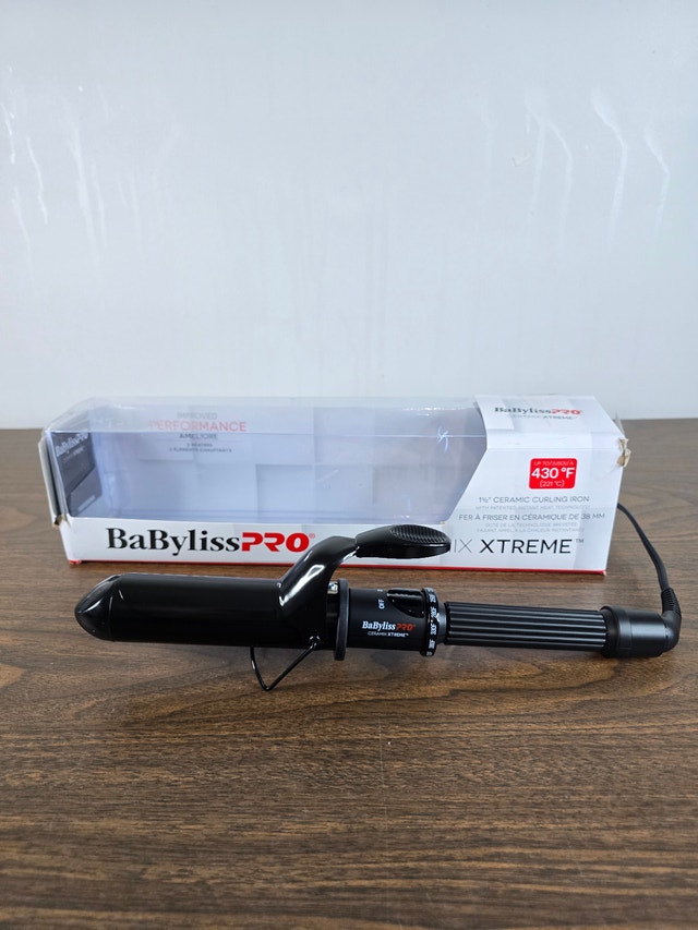 BaBylissPRO Ceramix Xtreme 1.5" Curling Iron