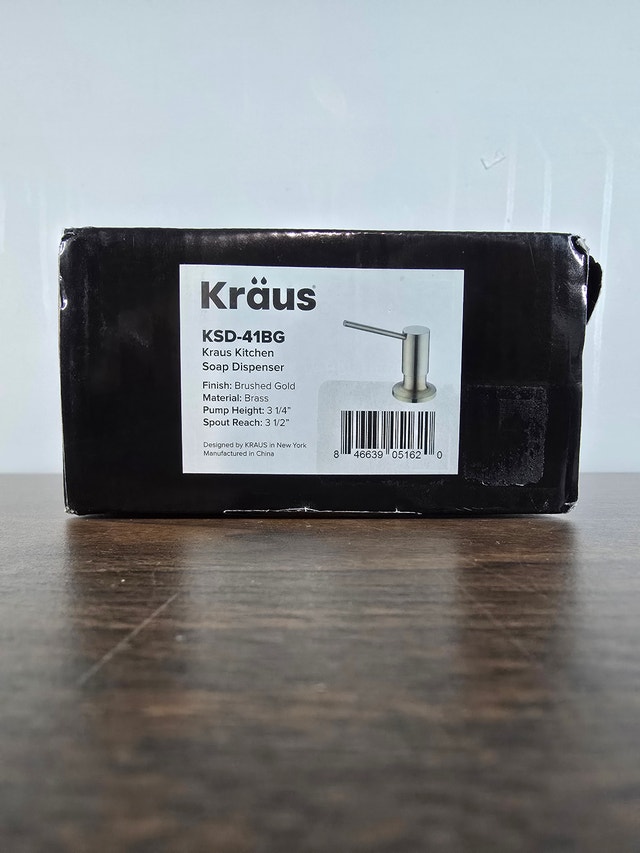 (New) KRAUS Kitchen Soap and Lotion Dispenser - photo 4
