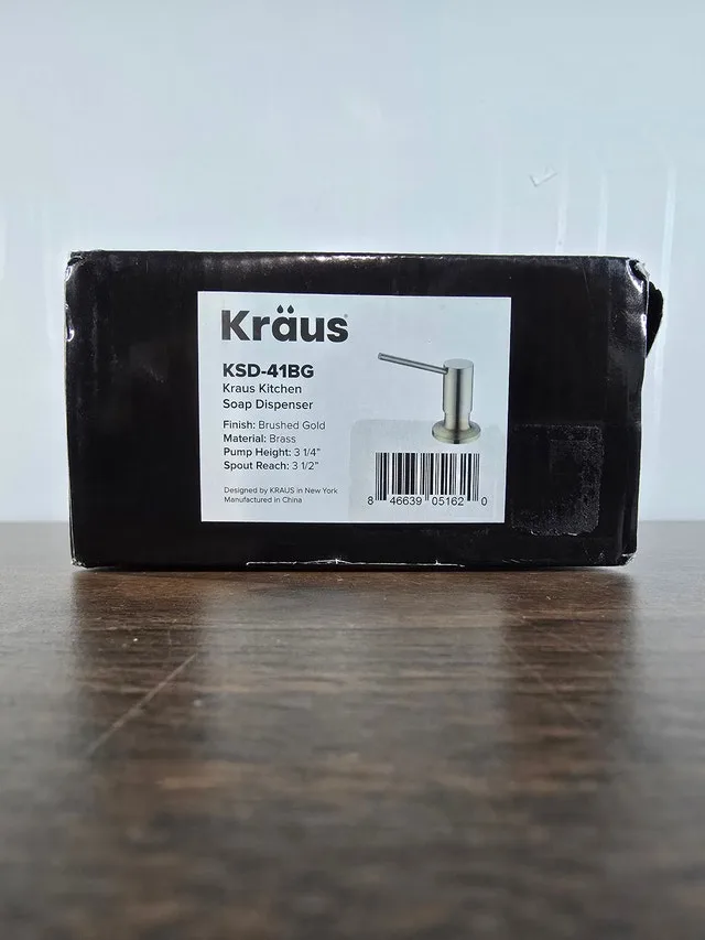 (New) KRAUS Kitchen Soap and Lotion Dispenser image indicator(4)