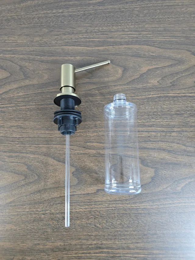 (New) KRAUS Kitchen Soap and Lotion Dispenser image indicator(5)