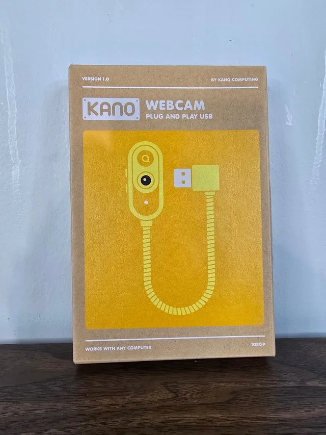 Kano Webcam – Brand New & Sealed!