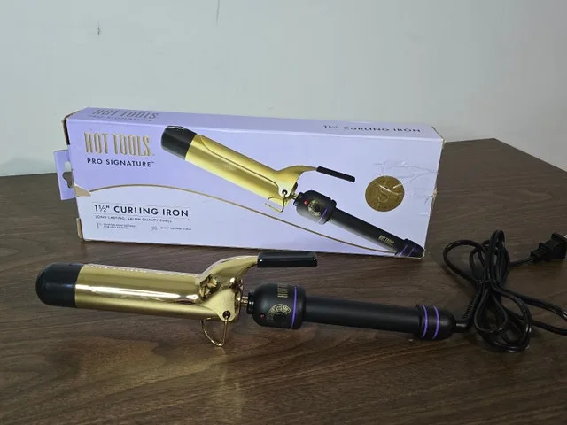 Hot Tools Curling Iron 1-1/2"