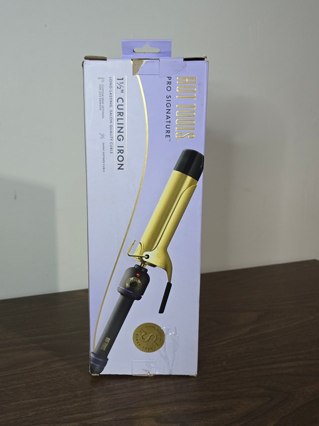 Hot Tools Curling Iron 1-1/2" - photo 4