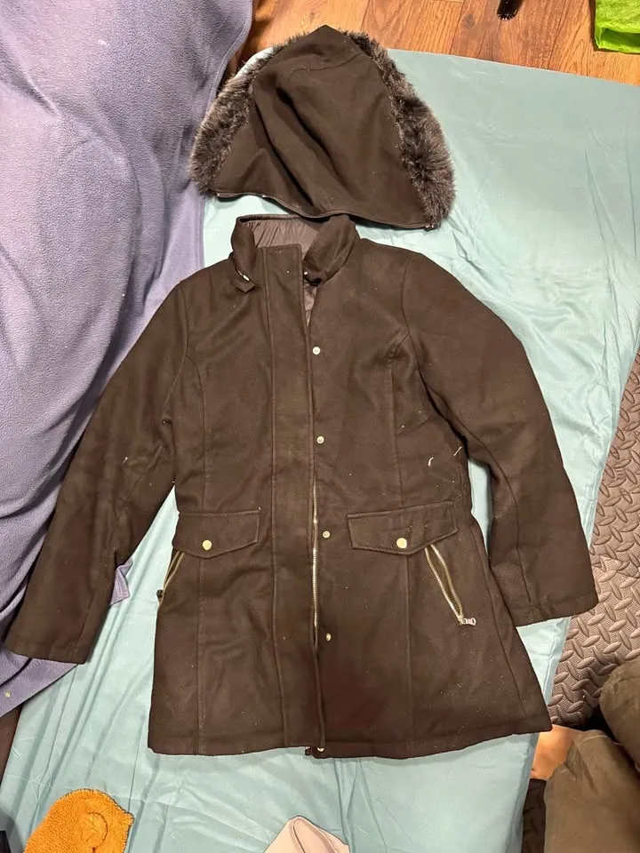 Reversible winter Jacket